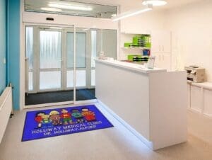 Medical Clinic Custom Logo