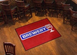 Floor mat beer 85