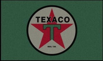 Texaco Logo Rug