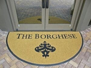 Borghese Outdoor Floor Mat