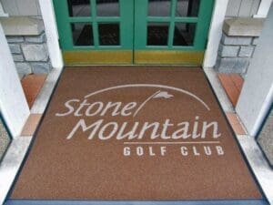 Stone Mountain Front Door Mat