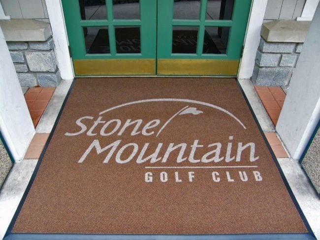 Stone Mountain Front Door Mat