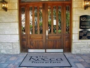 The Rocca Outdoor Welcome Mat