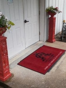 Entrance Mats for Religious Institutions