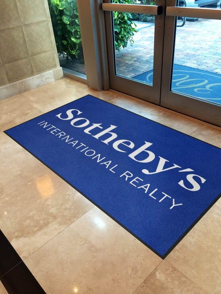 Sothebys Logo Rug scaled