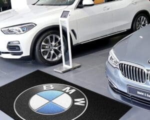 BMW Logo Rug
