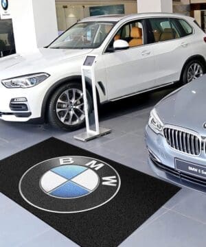 BMW Logo Rug