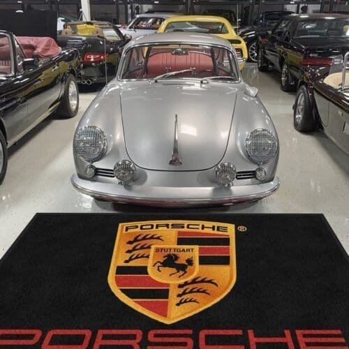 Porsche Commercial Floor Mat