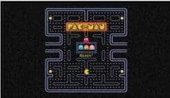 Pac Man Rug