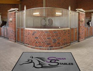 Horse Ranch Stable Rug
