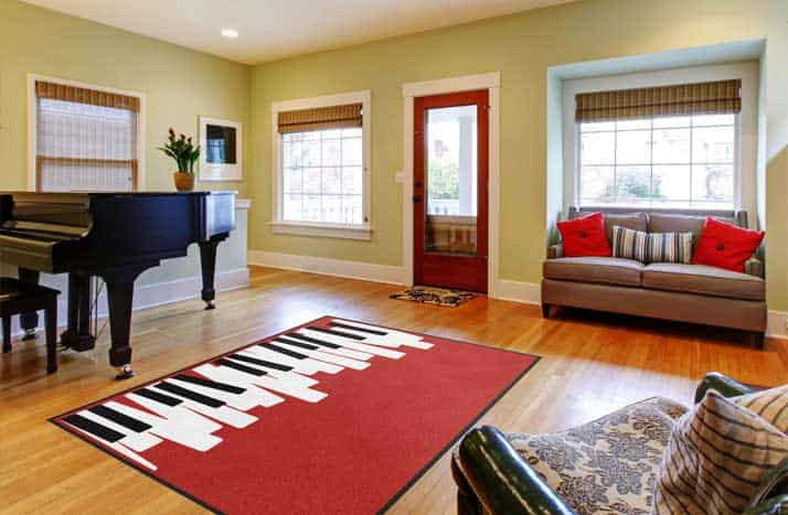 Music Themed Rugs