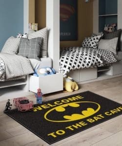 Welcome to the Bat Cave Rug