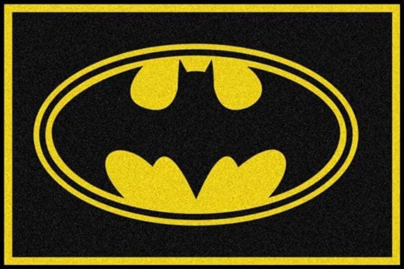 Batman Rug