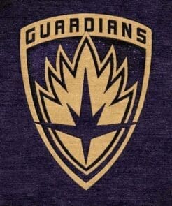 Guardians of the Galaxy Logo Rug