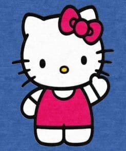 Hello Kitty Child’s Rug