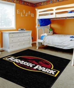 Jurassic Park Rug