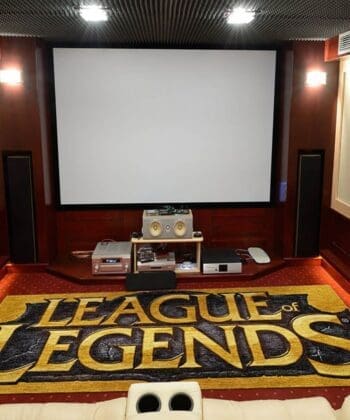 League of Legends Logo Rug