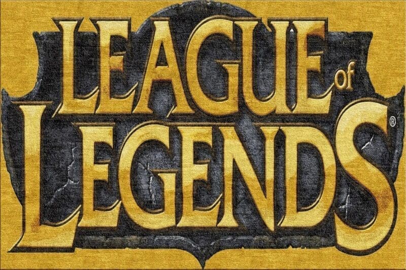 Buy League of Legends Logo Rug Online | Rug Rats