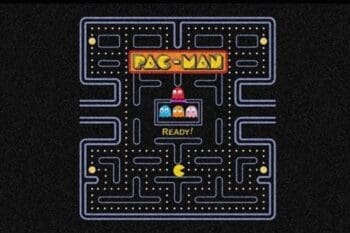 Pac-Man Game Rug