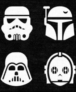 Star Wars Characters Rug