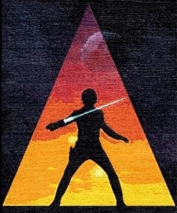 Star Wars Jedi Rug