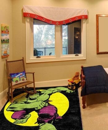 The Incredible Hulk Children’s Rug