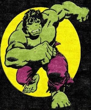 The Incredible Hulk Children’s Rug