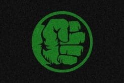 The Incredible Hulk Super Hero’s Children’s Rug