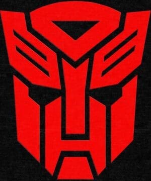 Transformers Autobot Logo Rug