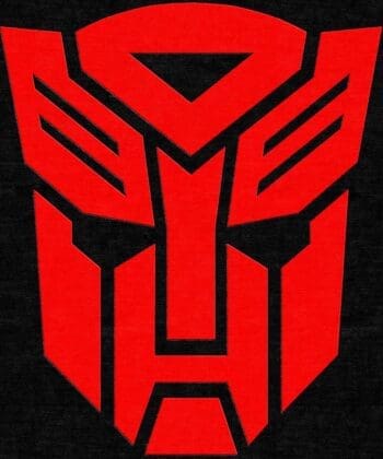 Transformers Autobot Logo Rug