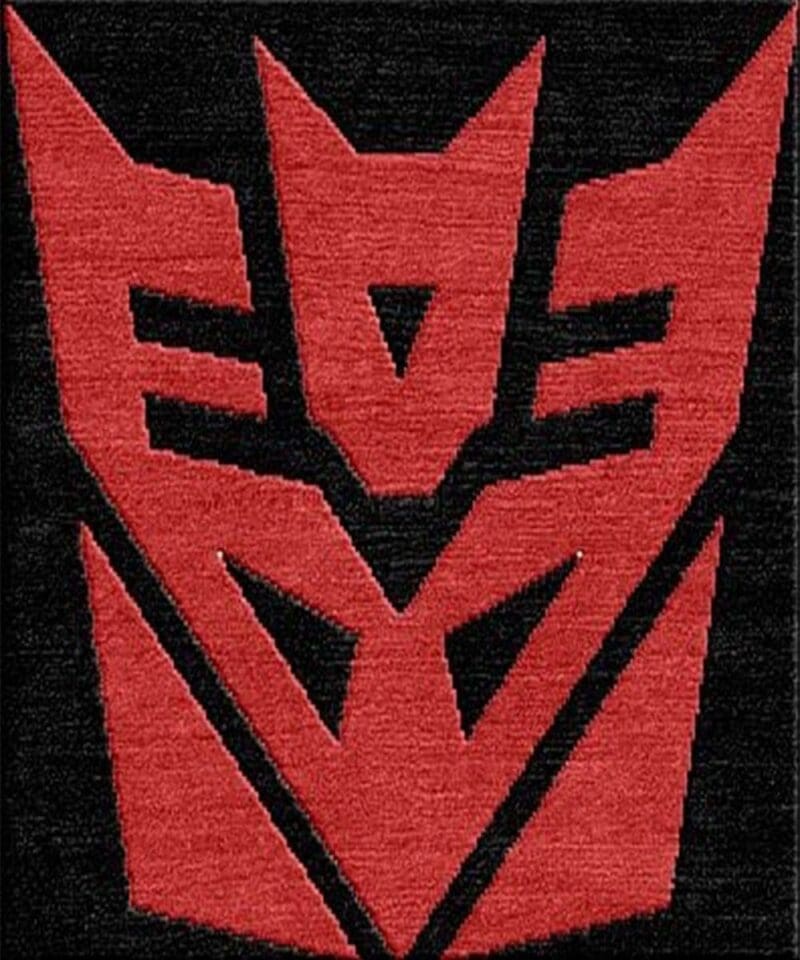 Buy Transformers Autobot Logo Rug Online | Rug Rats