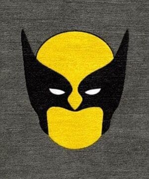 Wolverine Marvel Superhero Rug 2-min