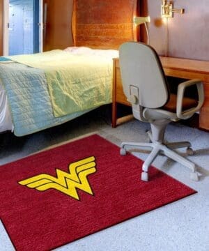 Wonder Woman Superhero Rug