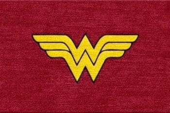 Wonder Woman Superhero Rug 2-min