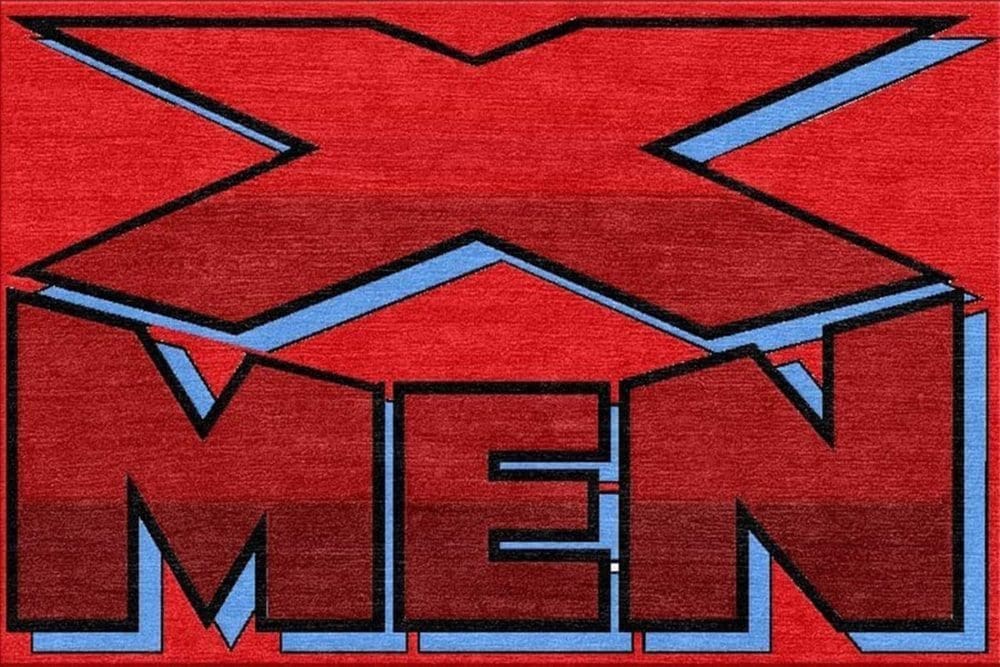 Buy X Men Logo Rug Online | Rug Rats