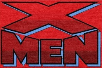 X Men Logo Rug