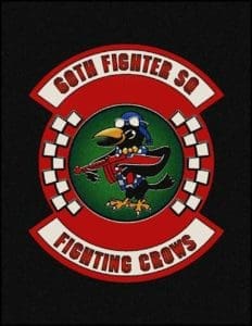 60th Fighter Squadron Rug