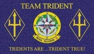 Team Trident Logo Rug