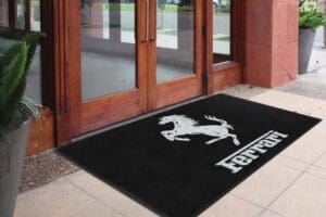 Custom Ferrari Commercial Entrance Mat