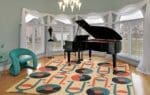mid-century-modern-custom-rug-based-on-vintage-45-records
