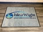 Isle of WRight School Logo Rug
