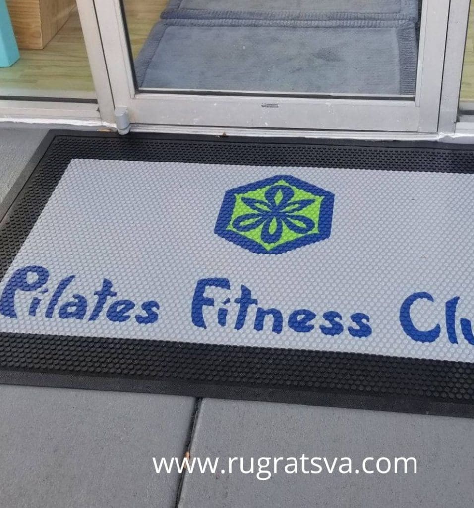 Pilates Outdoor Welcome Mat
