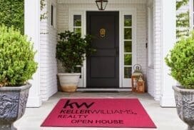 Real Estate Office Entry Rug