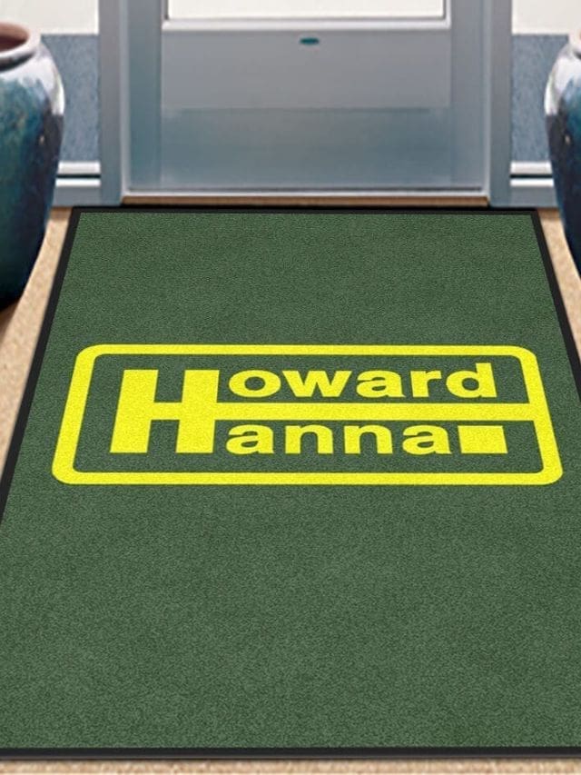 Why Real Estate Logo Rugs are Actually Good for Your Branding