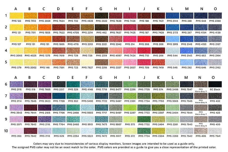 DigiPrint HD Color Chart