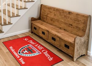 Church Entrance Mat