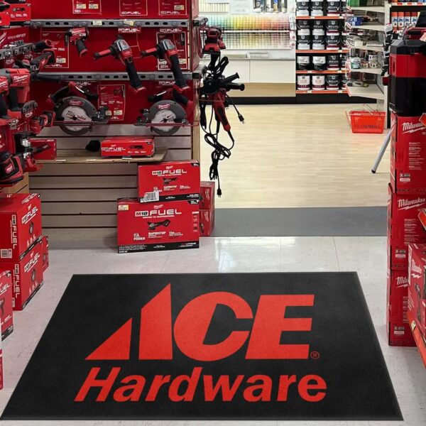 Ace hardware Logo Rug