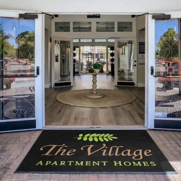 Apartment homes Logo Rug