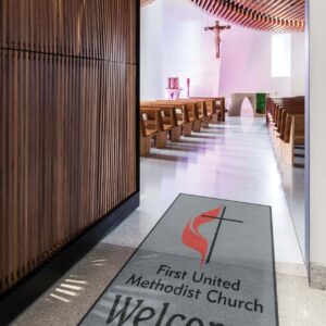 First United Methodist Church Entrance Rug