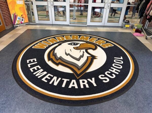 Windermere School Logo Rug